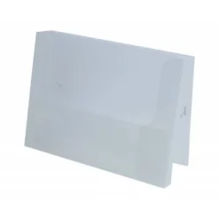 CARPETA LIDERPAPEL PORTADOCUMENTOS LOMO 50 MM DIN A4 POLIPROPILENO COLOR TRANSPARENTE