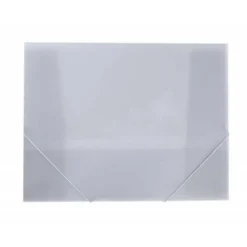 CARPETA LIDERPAPEL PORTADOCUMENTOS LOMO 50 MM DIN A4 POLIPROPILENO COLOR TRANSPARENTE