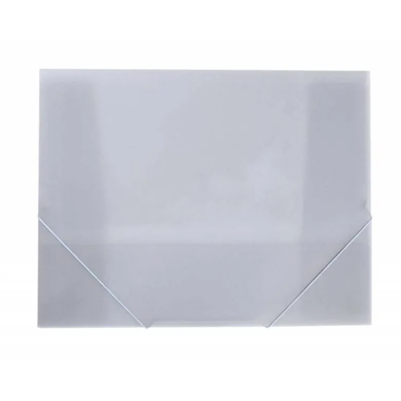 CARPETA LIDERPAPEL PORTADOCUMENTOS LOMO 50 MM DIN A4 POLIPROPILENO COLOR TRANSPARENTE