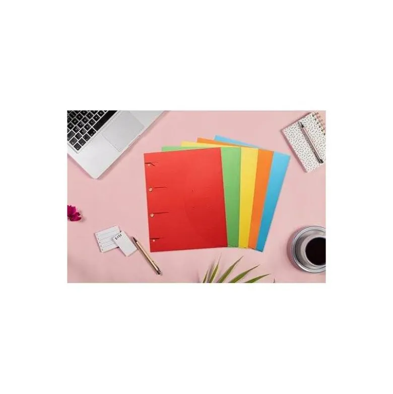 CARPETA PARA ARCHIVADOR TARIFOLD SMARTFOLDER FSC BLUE ANGEL DIN A4 TRES SOLAPAS Y CIERRE DE VELCRO CARTON 225