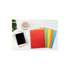 CARPETA PARA ARCHIVADOR TARIFOLD SMARTFOLDER FSC BLUE ANGEL DIN A4 TRES SOLAPAS Y CIERRE DE VELCRO CARTON 225