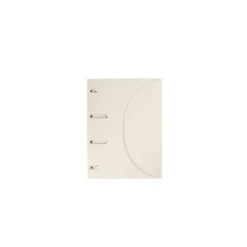 CARPETA PARA ARCHIVADOR TARIFOLD SMARTFOLDER TREE-FREE DIN A4 TRES SOLAPAS Y CIERRE DE VELCRO