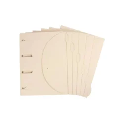 CARPETA PARA ARCHIVADOR TARIFOLD SMARTFOLDER TREE-FREE DIN A4 TRES SOLAPAS Y CIERRE DE VELCRO
