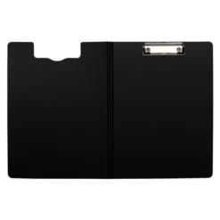 CARPETA Q-CONNECT MINICLIP SUPERIOR DIN A4 PLASTICO 50% RECICLADO VERDE OLIVA GROSOR 2,1 MM