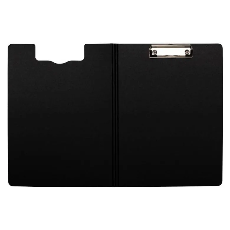 CARPETA Q-CONNECT MINICLIP SUPERIOR DIN A4 PLASTICO 50% RECICLADO VERDE OLIVA GROSOR 2,1 MM