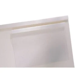 Carpeta termica GBC Pvc y cartulina color blanco 6 mm pack 100 unidades