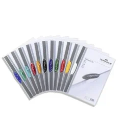 Carpeta Alces swingclip dossier pinza lateral y giratoria blanco din a4 capacidad 30 h