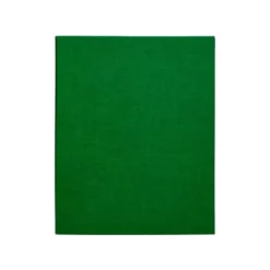 Carpeta 4 anillas carton forrado Liderpapel Paper Coat lomo 60 mm verde