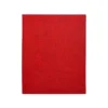 Carpeta 4 anillas carton forrado Liderpapel Paper Coat lomo 60 mm rojo