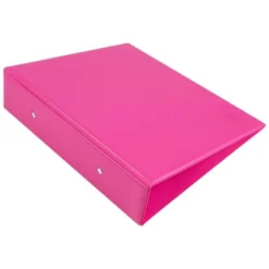 Carpeta 2 Anillas Liderpapel A5 Color Fucsia 40 mm