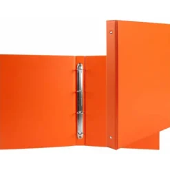 Carpeta 4 Anillas Liderpapel A5 Color Naranja 25 mm