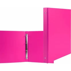 Carpeta 4 Anillas Liderpapel A5 Color Fucsia 25 mm