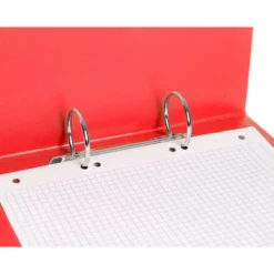 Carpeta 2 Anillas Liderpapel A5 Color Naranja 40 mm