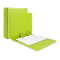 Carpeta 2 Anillas Liderpapel A5 Color Verde 40 mm