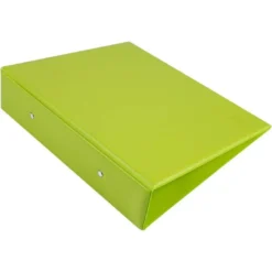 Carpeta 2 Anillas Liderpapel A5 Color Verde 40 mm