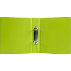 Carpeta 2 Anillas Liderpapel A5 Color Verde 40 mm
