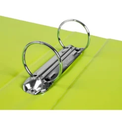 Carpeta 2 Anillas Liderpapel A5 Color Verde 40 mm