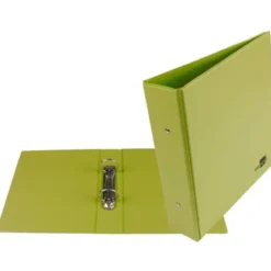 Carpeta 2 Anillas Liderpapel A5 Color Verde 40 mm