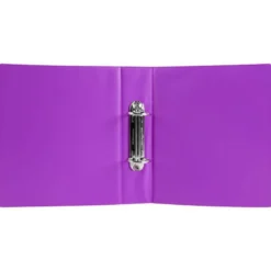 Carpeta 2 Anillas Liderpapel A5 Color Violeta 40 mm