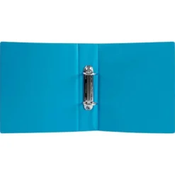 Carpeta 2 Anillas Liderpapel A5 Color Azul 40 mm