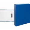Carpeta 2anillas 40mm Folio marca Liderpapel Azul