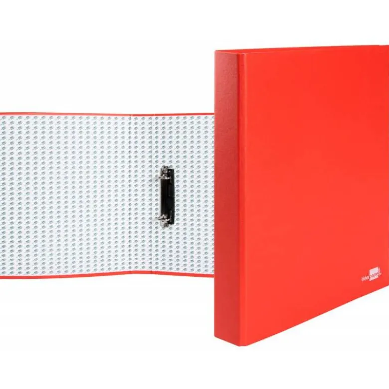 Carpeta 2anillas 25mm Folio marca Liderpapel Rojo