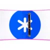 Carpeta 4 anillas 40 mm Liderpapel Antartik A4 color rosa carton forrado