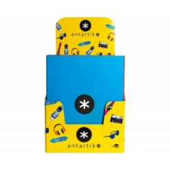Carpeta Antartik A4 4 anillas 40 mm de Carton forrado Colores surtidos