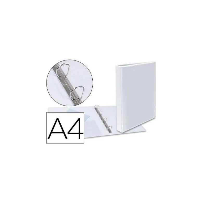 Carpeta canguro Esselte con 4 anillas 25mm