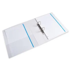 Carpeta canguro plastico Liderpapel Din A4 2 anillas lomo 78 mm