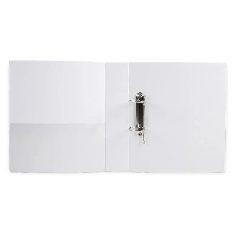 Carpeta canguro plastico Liderpapel Din A4 2 anillas lomo 78 mm