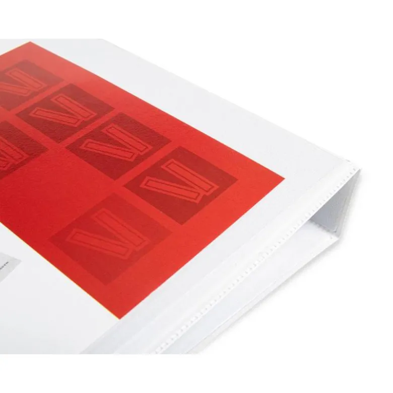 Carpeta canguro plastico Liderpapel Din A4 2 anillas lomo 78 mm