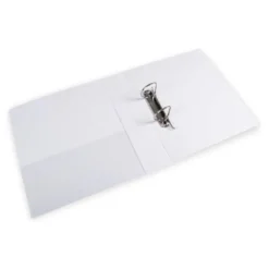 Carpeta canguro plastico Liderpapel Din A4 2 anillas lomo 78 mm