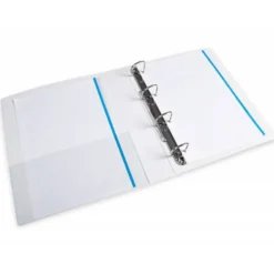 Carpeta canguro plastico Liderpapel Din A4 4 anillas