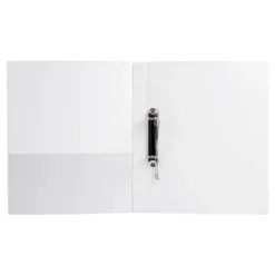 Carpeta canguro plastico Liderpapel Din A4 2 anillas lomo 28 mm