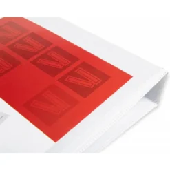 Carpeta canguro plastico Liderpapel Din A4 4 anillas lomo 55 mm