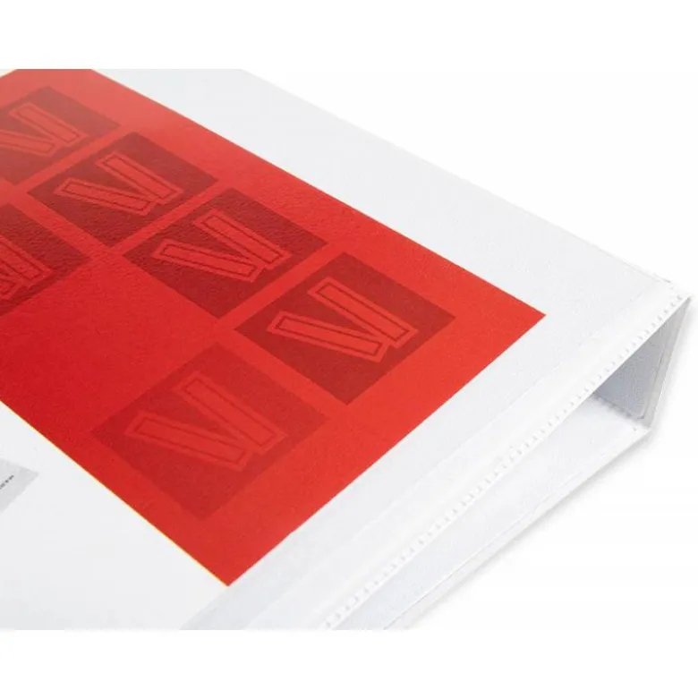 Carpeta canguro plastico Liderpapel Din A4 4 anillas lomo 55 mm