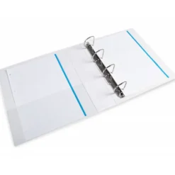 Carpeta canguro plastico Liderpapel Din A4 4 anillas lomo 55 mm
