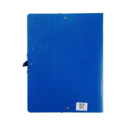 Carpeta clasificadora de carton compacto Saro 275x360 mm azul modelo 30