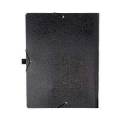 Carpeta clasificadora de carton compacto Saro 275 x 360 mm Negro modelo 30