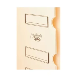 Carpeta clasificadora de carton compacto Saro 275 x 360 mm Negro modelo 30