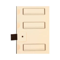 Carpeta clasificadora de carton compacto Saro 275 x 360 mm Negro modelo 30