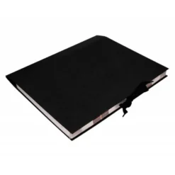 Carpeta clasificadora folio carton Liderpapel negro