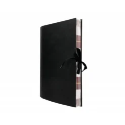 Carpeta clasificadora folio carton Liderpapel negro