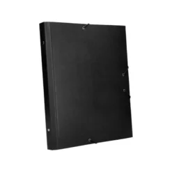 Carpeta clasificadora Paper Coat Liderpapel folio negro