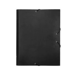 Carpeta clasificadora Paper Coat Liderpapel folio negro