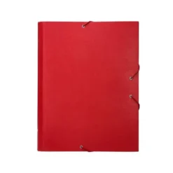Carpeta clasificadora Paper Coat Liderpapel folio rojo