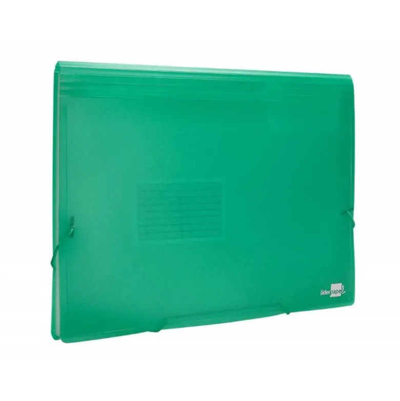 Carpeta clasificadora polipropileno Beautone Din A4 Verde