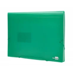 Carpeta clasificadora polipropileno Beautone Din A4 Verde