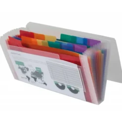 Carpeta clasificadora polipropileno Beautone 260 x 140 mm